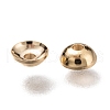 Brass Beads Cap KK-H759-37B-G-2