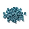 Pave Disco Ball Beads X1-RB-A130-10mm-3-5