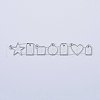 Carbon Steel Cutting Dies Stencils DIY-K026-07-3