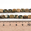Natural Verdite Stone Beads Strands G-N346-04A-06-5