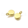 Brass Charms KK-I275-17G-01-2