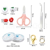 DIY Jewelry Making Kits DIY-YW0003-30C-3