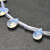 Opalite Beads Strands G-Q167-A01-02-3