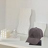 Acrylic Storage Hat Racks ODIS-WH0038-107-7