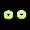 Handmade Polymer Clay Beads X-CLAY-T019-02B-05-3