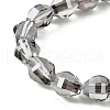 Electroplate Glass Beads Strands EGLA-L045-H-PL01-3