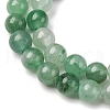 Natural Green Aventurine Round Beads Strands G-S150-8mm-4-5