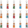 SUNNYCLUE 30Pcs Glass Bottle with Glass Seed Beads European Dangle Charms FIND-SC0012-99-1