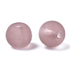 Frosted Colours Glass Beads SEED-S040-04A-02-5