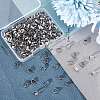 CREATCABIN 304 Stainless Steel Snap on Bails FIND-CN0001-76A-7
