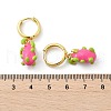 Brass Hoop Earrings EJEW-S251-04D-G-5