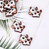 10Pcs Silicone Beads JX811A-4