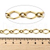 304 Stainless Steel Oval Link Chains CHS-C018-02B-G-3