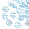 Transparent Acrylic Pendants MACR-N007-07C-1