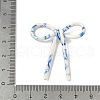 Opaque Acrylic Pendants OACR-I018-02-3