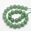 Grade A Natural Green Aventurine Round Bead Strands G-M308-06-14mm-2