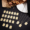 Beebeecraft 1Pc Brass Pendants NJEW-BBC0001-18Z-6