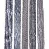 Electroplate Glass Beads Strands EGLA-A044-P1mm-A10-2