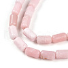 Natural Pink Opal Beads Strands G-N346-01A-09-4