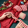 Cheriswelry 3Roll 3 Style Polyester & Hemp Ribbon OCOR-CW0001-01-6