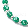 Cross Alloy Pendants Decoration HJEW-JM02999-4