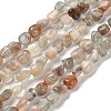 Natural Quartz Beads Strands G-P497-01E-43-1