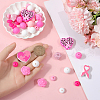 SUNNYCLUE Food Grade Eco-Friendly Silicone Beads SIL-SC0002-39-3
