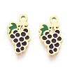 304 Stainless Steel Enamel Charms STAS-T065-53G-02-1