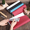 CRASPIRE 4 Sheets 4 Colors DIY Imitation Leather Fabrics DIY-CP0010-61-3