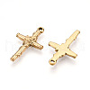 304 Stainless Steel Pendants STAS-N109-35G-2
