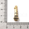 Brass Pendants KK-Q098-32G-3