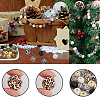 SOFPLATE Natural Wooden Beads WOOD-SP0001-01-6