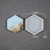 Hexagon Cup Mat Silicone Molds PW-WG43634-03-1