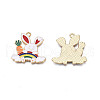 Alloy Enamel Pendants ENAM-N055-096B-3