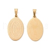 Ion Plating(IP) Fashionable 304 Stainless Steel Pendants STAS-J009A-02-1