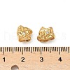 304 Stainless Steel Crystal Rhinestone Beads STAS-U050-01G-G-3
