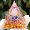 Orgonite Pyramid Resin Energy Generators PW-WG94568-25-1
