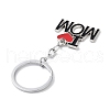 Mother's Day Alloy Enamel Keychains KEYC-P020-A01-2