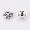Tibetan Style Alloy Bead Caps LF0652Y-2