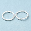 Brass Open Jump Rings X-KK-F855-07S-3