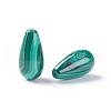 Natural Malachite Beads X-G-E557-14A-1