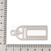 304 Stainless Steel Big Pendants STAS-Z109-13P-3