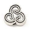 Tibetan Style Alloy Beads FIND-E041-27AS-1