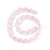 Natural Rose Quartz Beads Strands G-F742-03-2