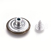 Iron Button Pins for Jeans IFIN-WH0038-01C-2