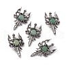 Natural Green Aventurine Pendants G-H281-03G-1