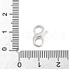 925 Sterling Silver Lobster Claw Clasps STER-S012-12P-3