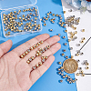 Unicraftale Rack Plating Brass Beads KK-UN0003-16B-5