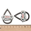 Wood Pendants WOOD-Z003-04E-3