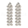 Non-Tarnish 304 Stainless Steel Stud Earrings EJEW-S229-12P-1